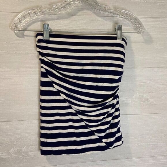 Women's Summer Casual‎ Strapless Bandeau Tube Tops - Picture 2 of 3